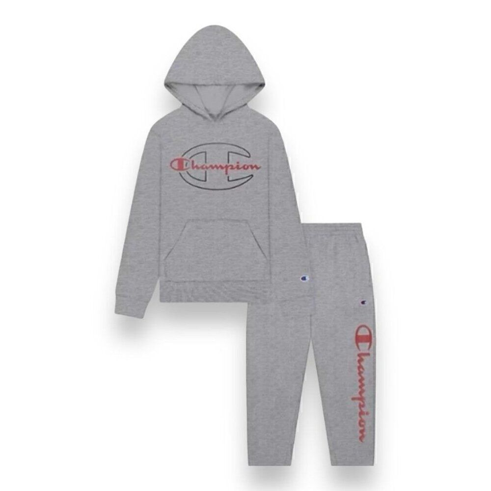 Champion Hoodie & Jogger Set
